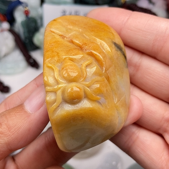 未镶嵌挂件翡翠翡翠