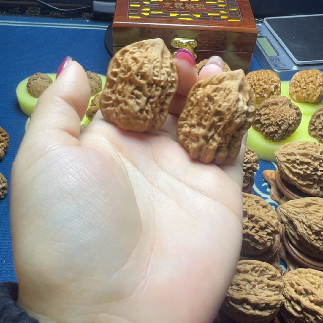 木质葫芦手把件葫芦