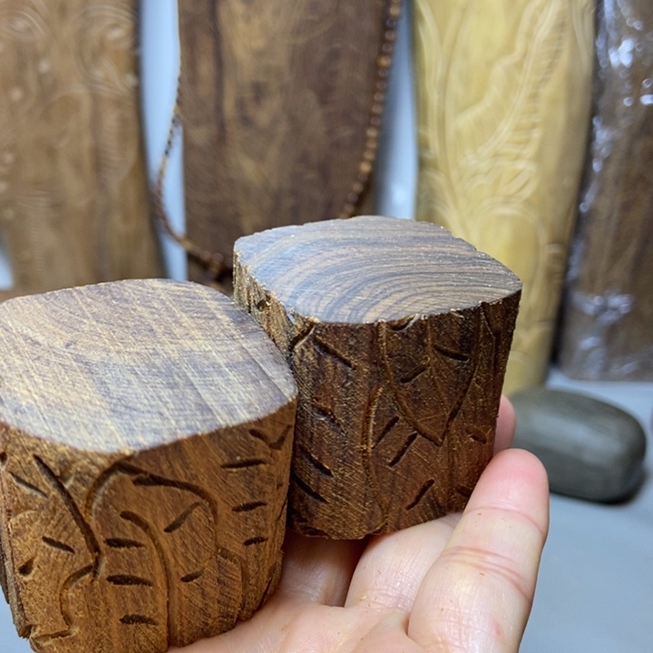 火***云木老山檀木料木料