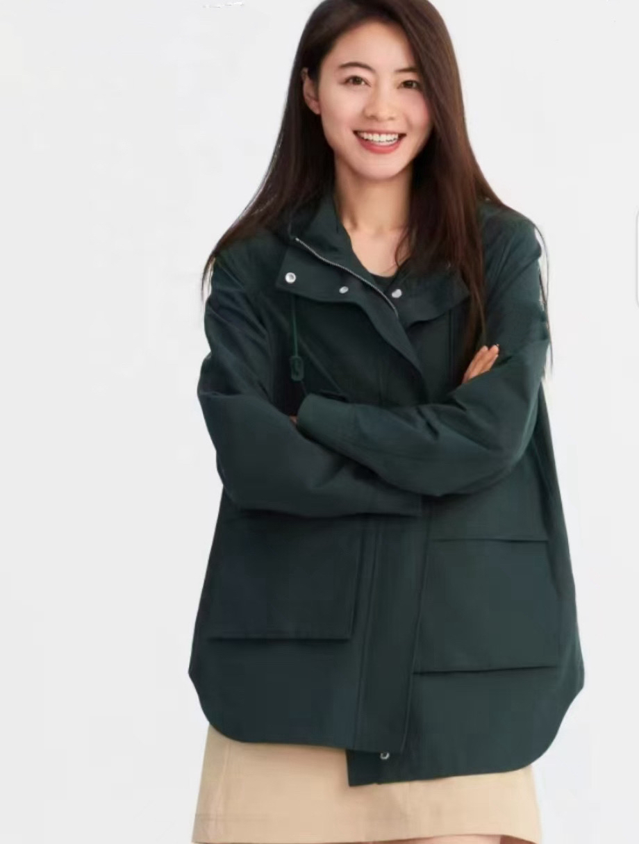 ZSM265 艾防紫外线防泼水户外带帽夹克