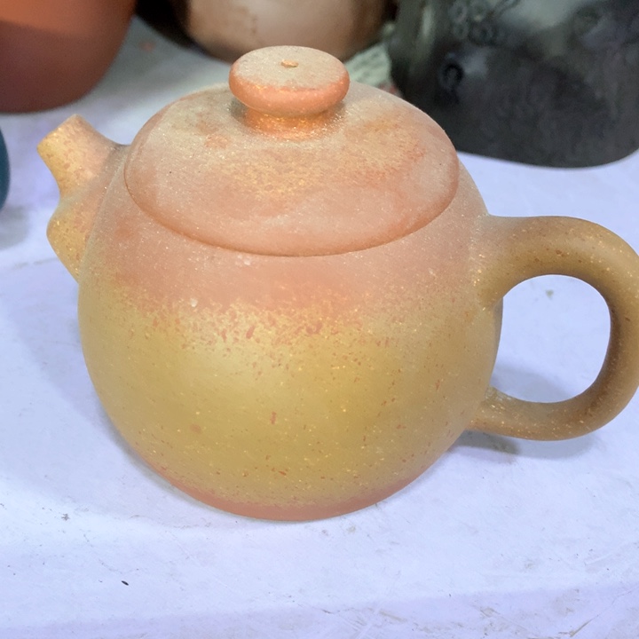 紫砂茶壶原矿手工308