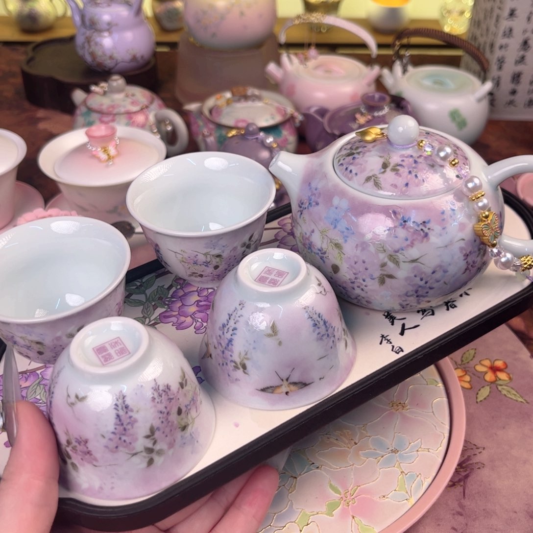 摆件茶具套装家用