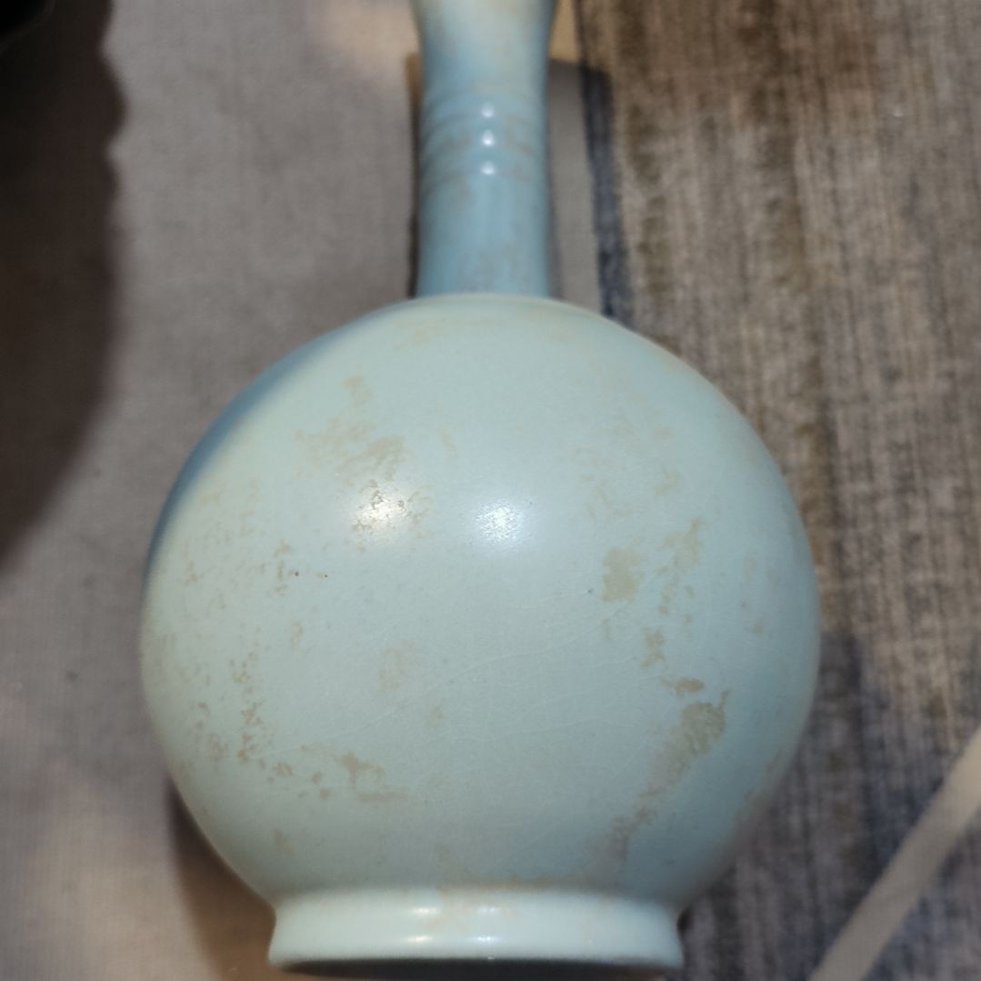 摆件瓷器放大漏给您发货了吗