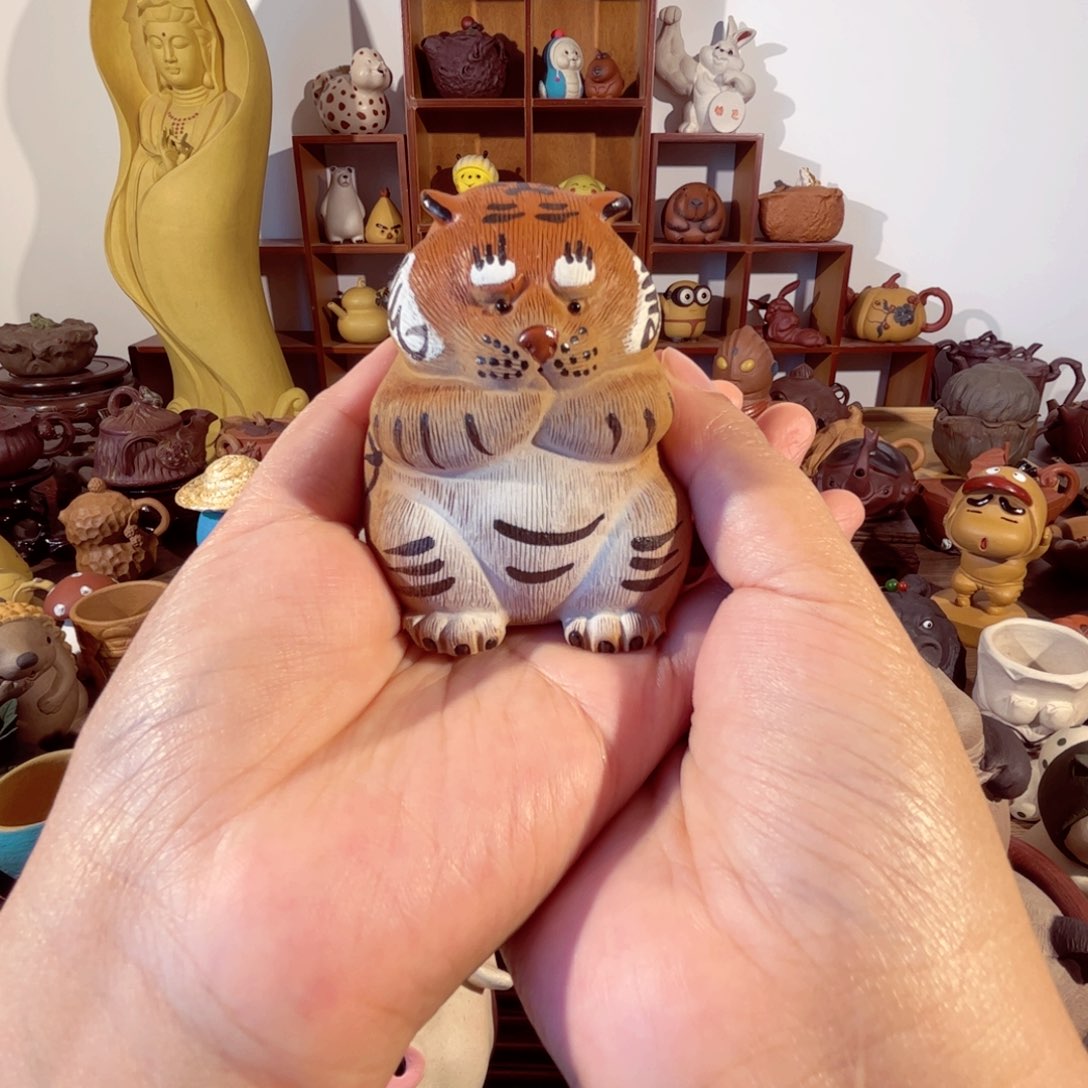 紫砂茶壶纯手工制作工艺流程