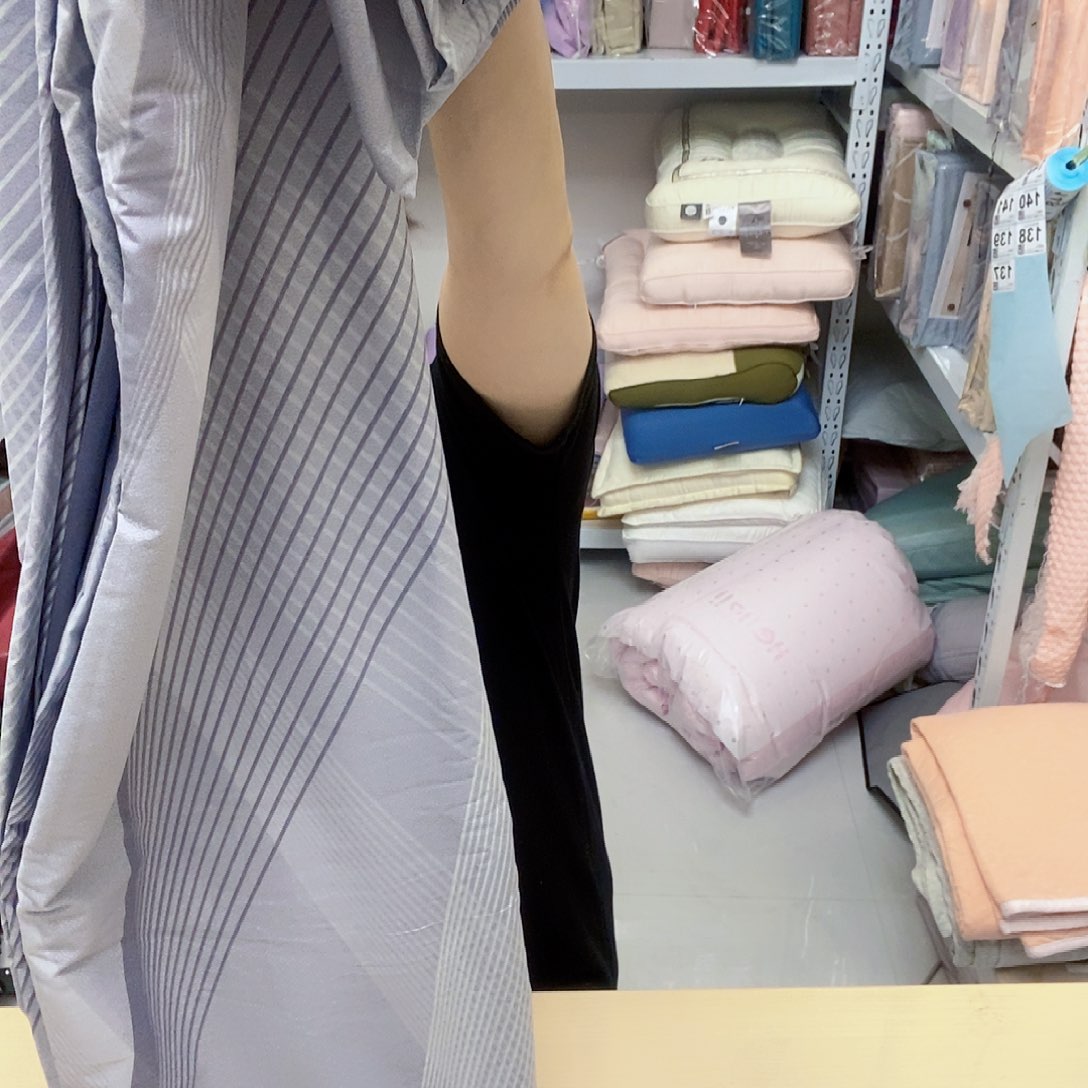 棉全棉微瑕灰色标准