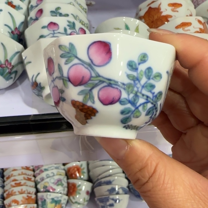杯陶瓷艺术品收藏陶瓷