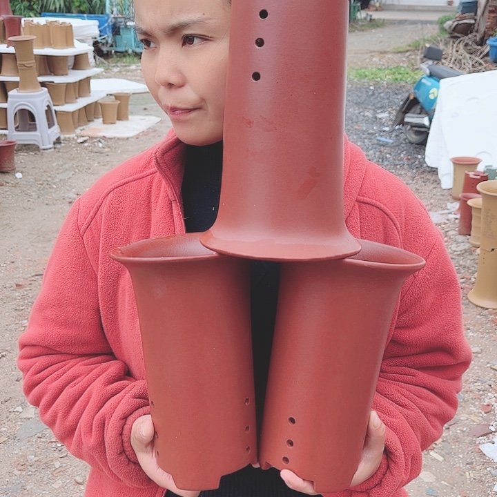 花盆紫砂宜兴紫砂精品花盆 