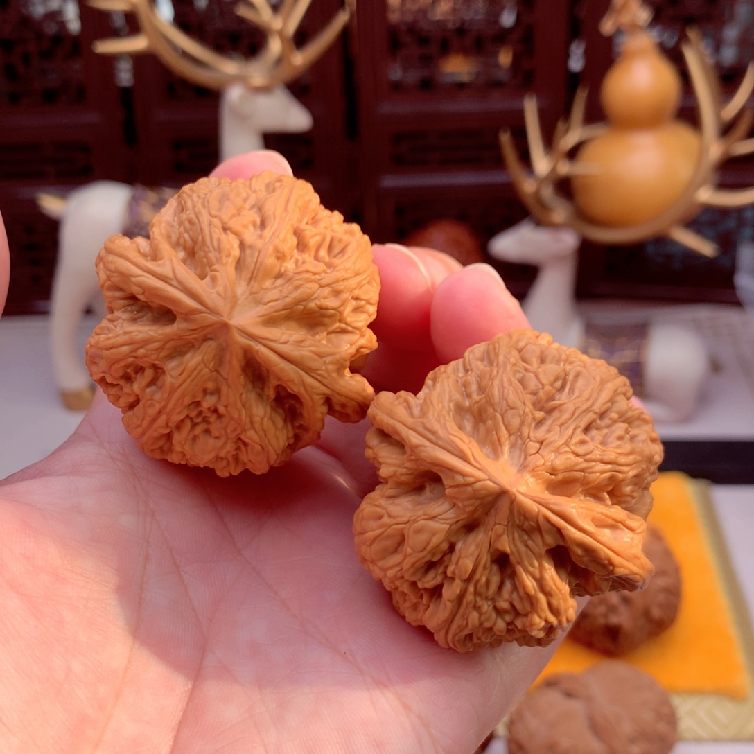 把件文玩核桃大粗筋全品球筋  1号