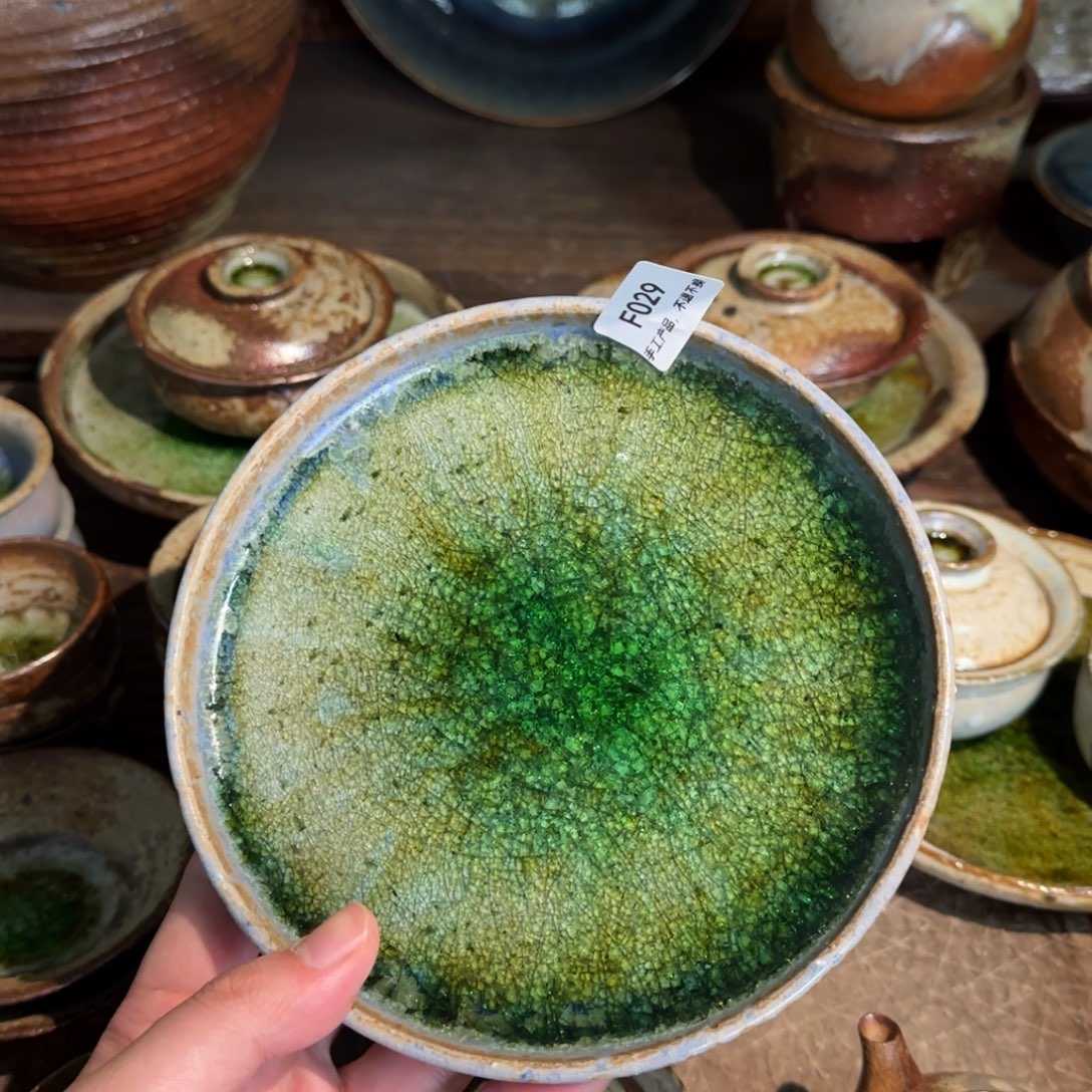 香***界F029破碎感泥料非柴烧跑单禁拍