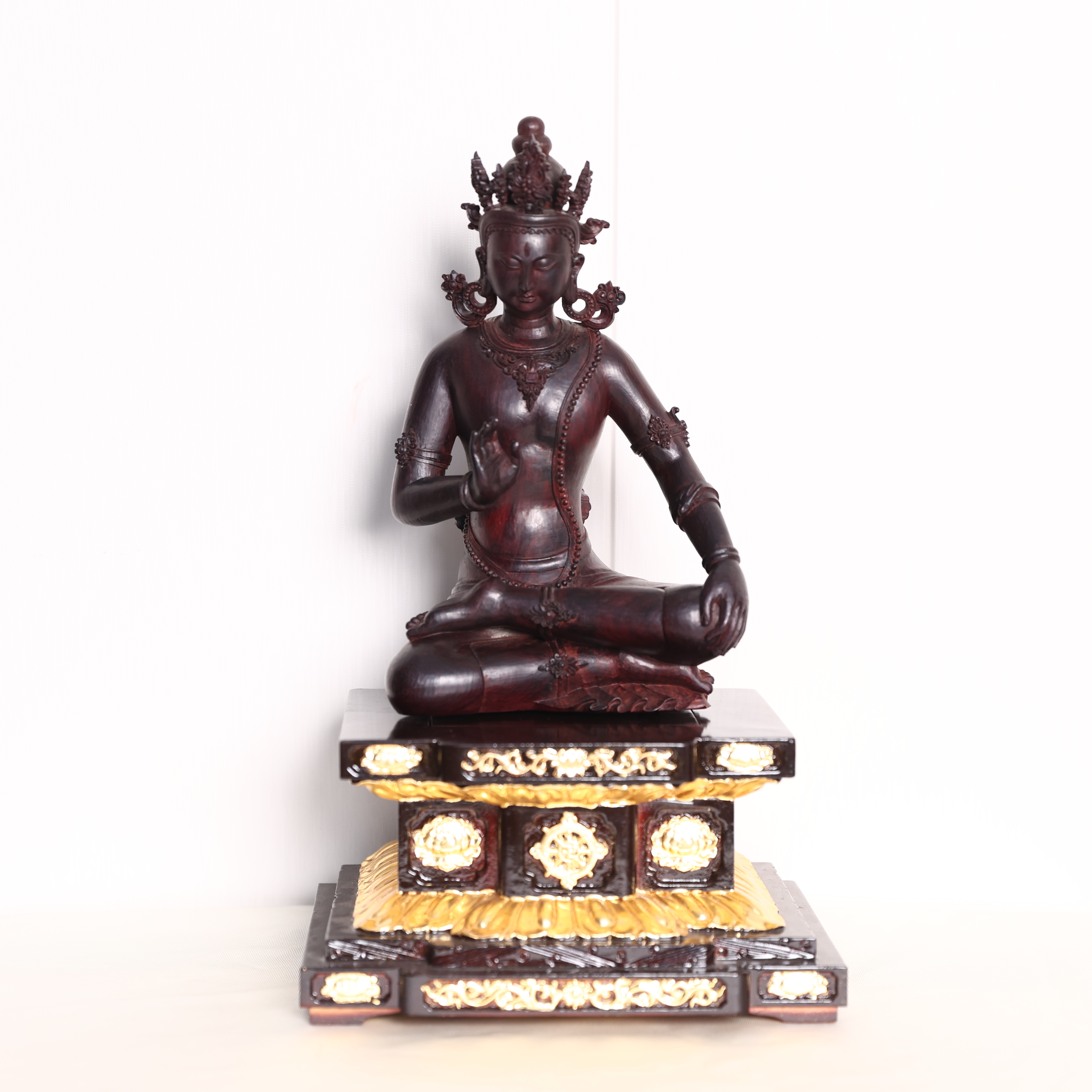 a27178 印度小叶紫檀-绿度母