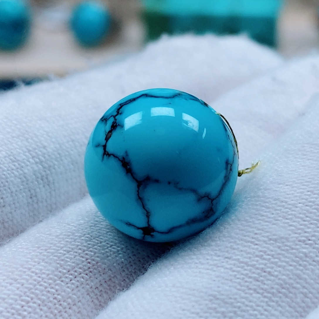 未镶嵌绿松石绿松石