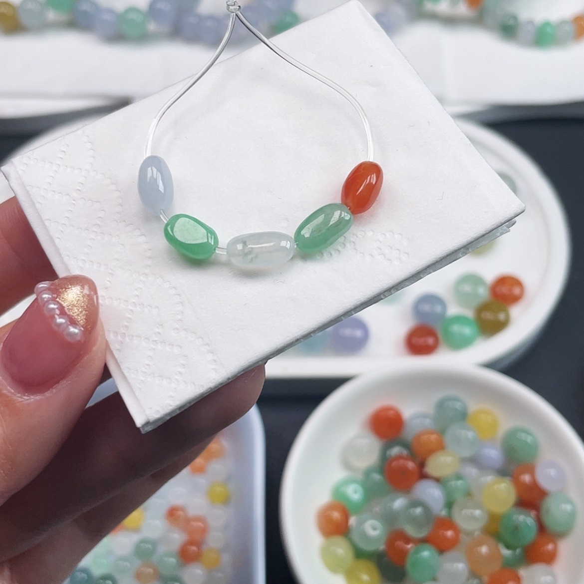 【闪购商品】定制翡翠未镶嵌，