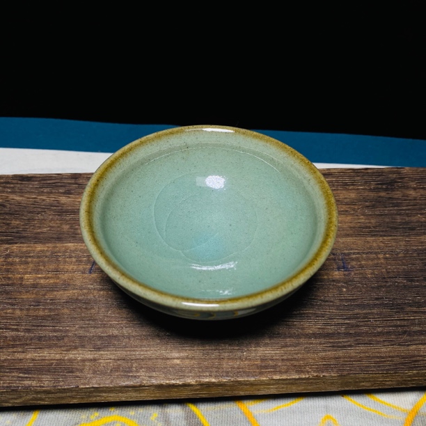 建窑建盏天目盏陶瓷主人杯茶杯龙窑柴烧纯手工品茗杯原矿原釉茶盏