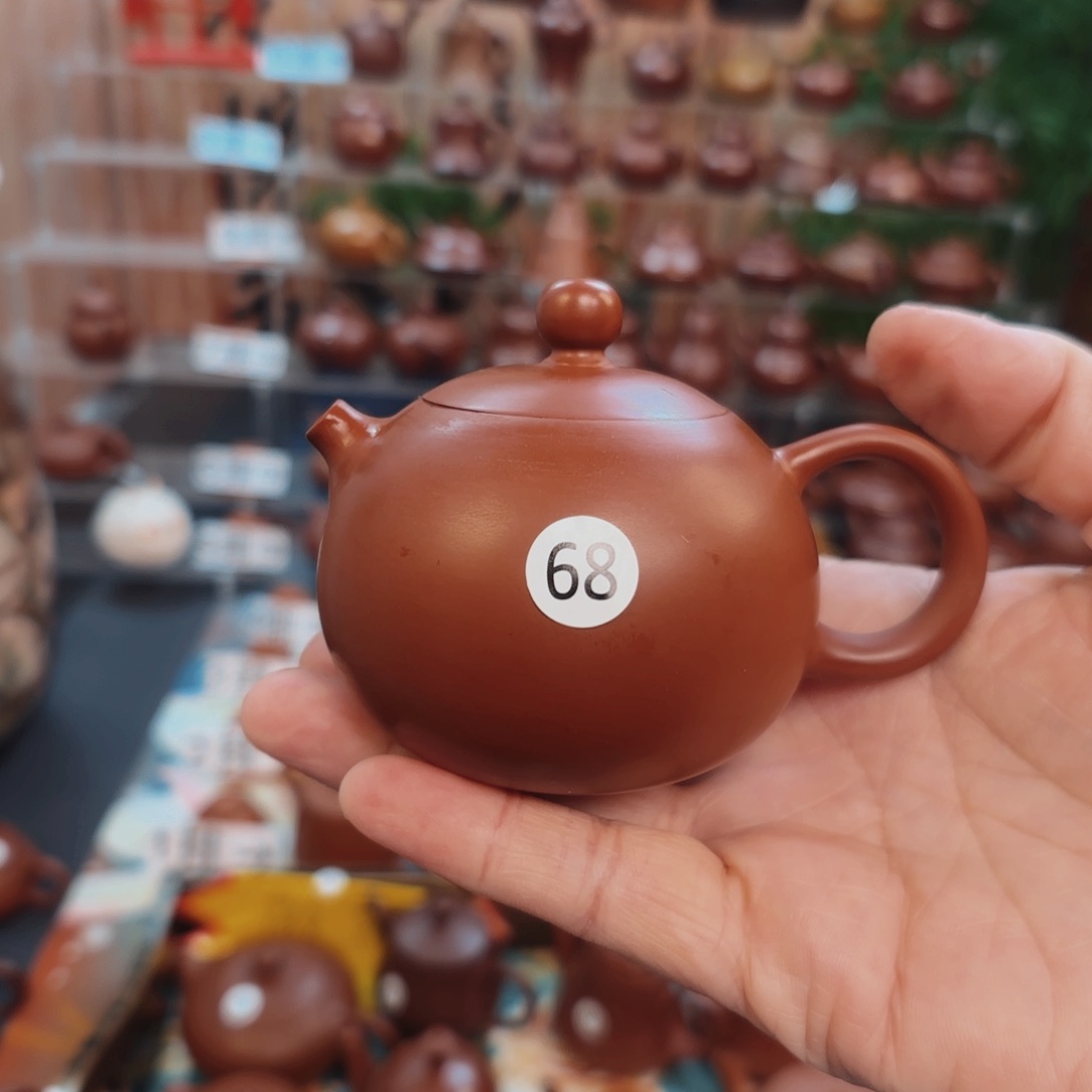 朱泥茶壶朱泥茶壶微瑕110C