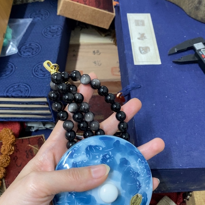 瓷片哈中古工艺品树脂