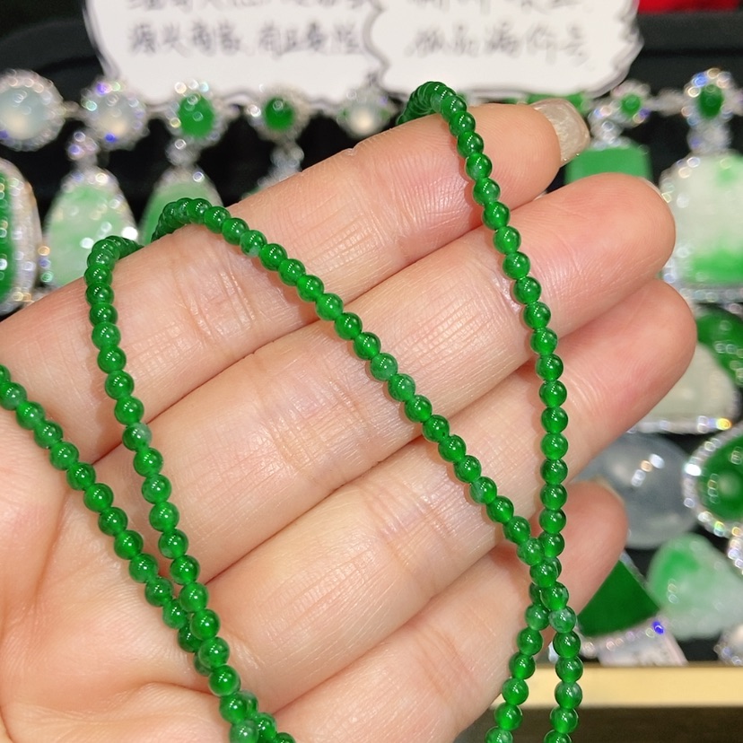 【闪购商品】颈饰未镶嵌翡翠B****1天然翡翠