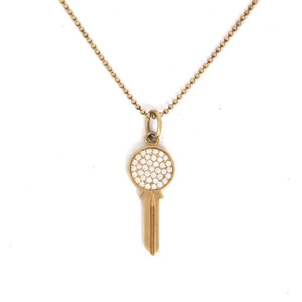 蒂芙尼/95新/项链/S13250126015