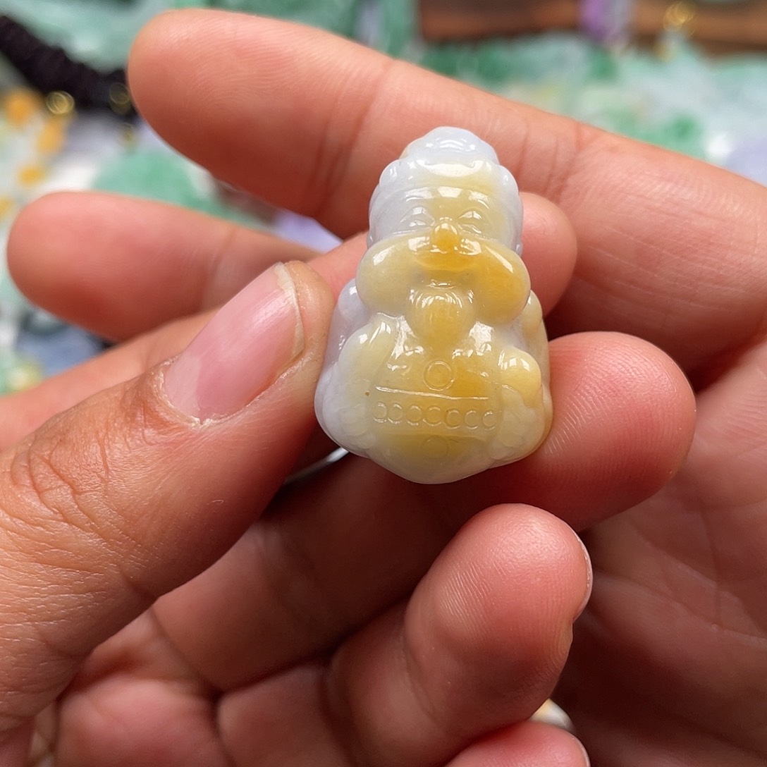 颈饰未镶嵌翡翠翡玉缘翡翠