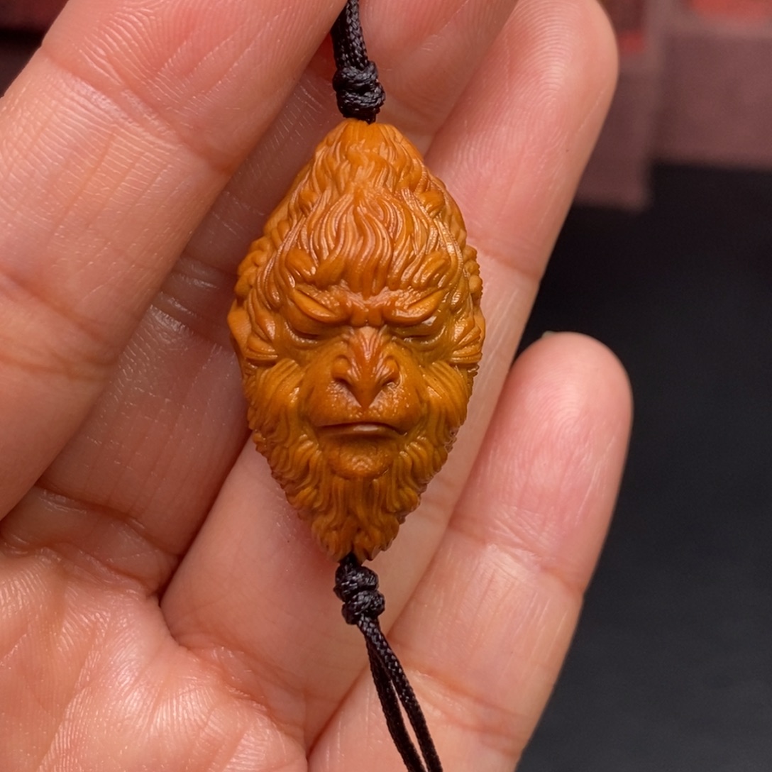 吊坠猴头核桃橄榄猴头