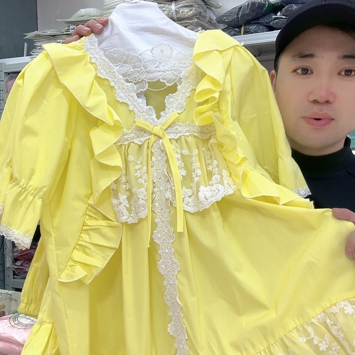 三醋酯纤维韩版家居服