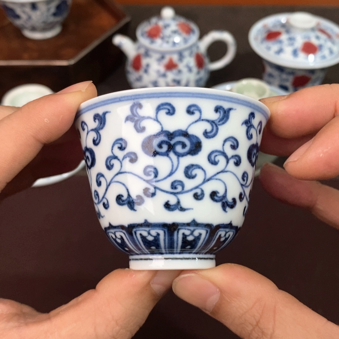 开播福利景德镇纯手绘茶器