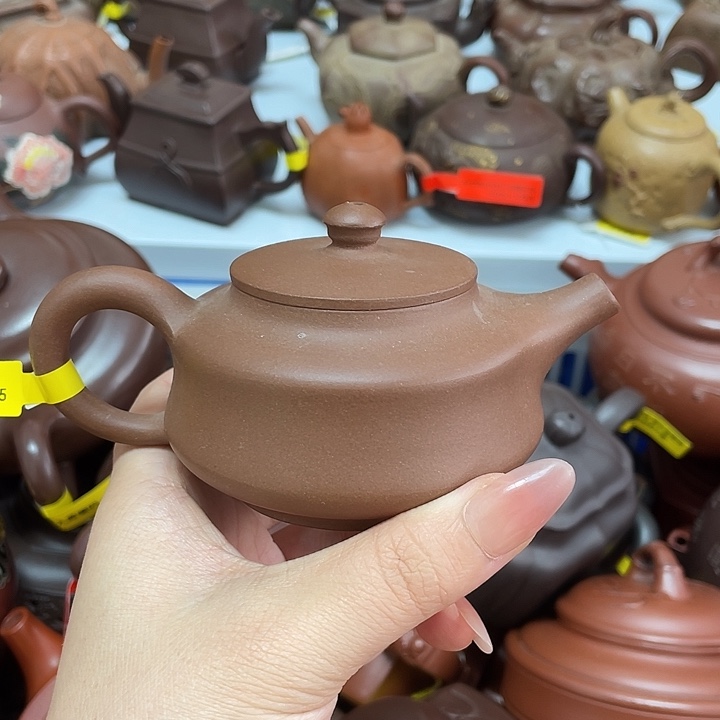 紫砂茶案150cc宜兴紫砂壶