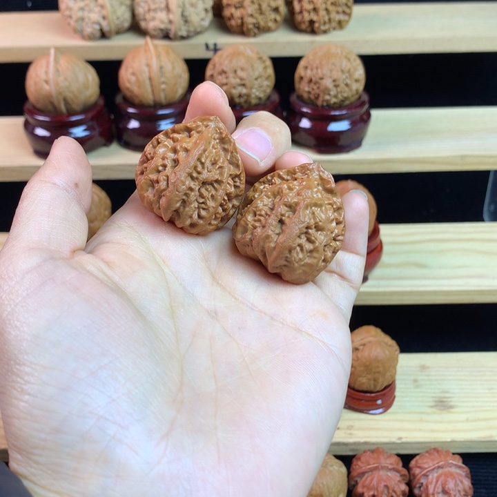 吊坠文玩核桃苍龙官帽