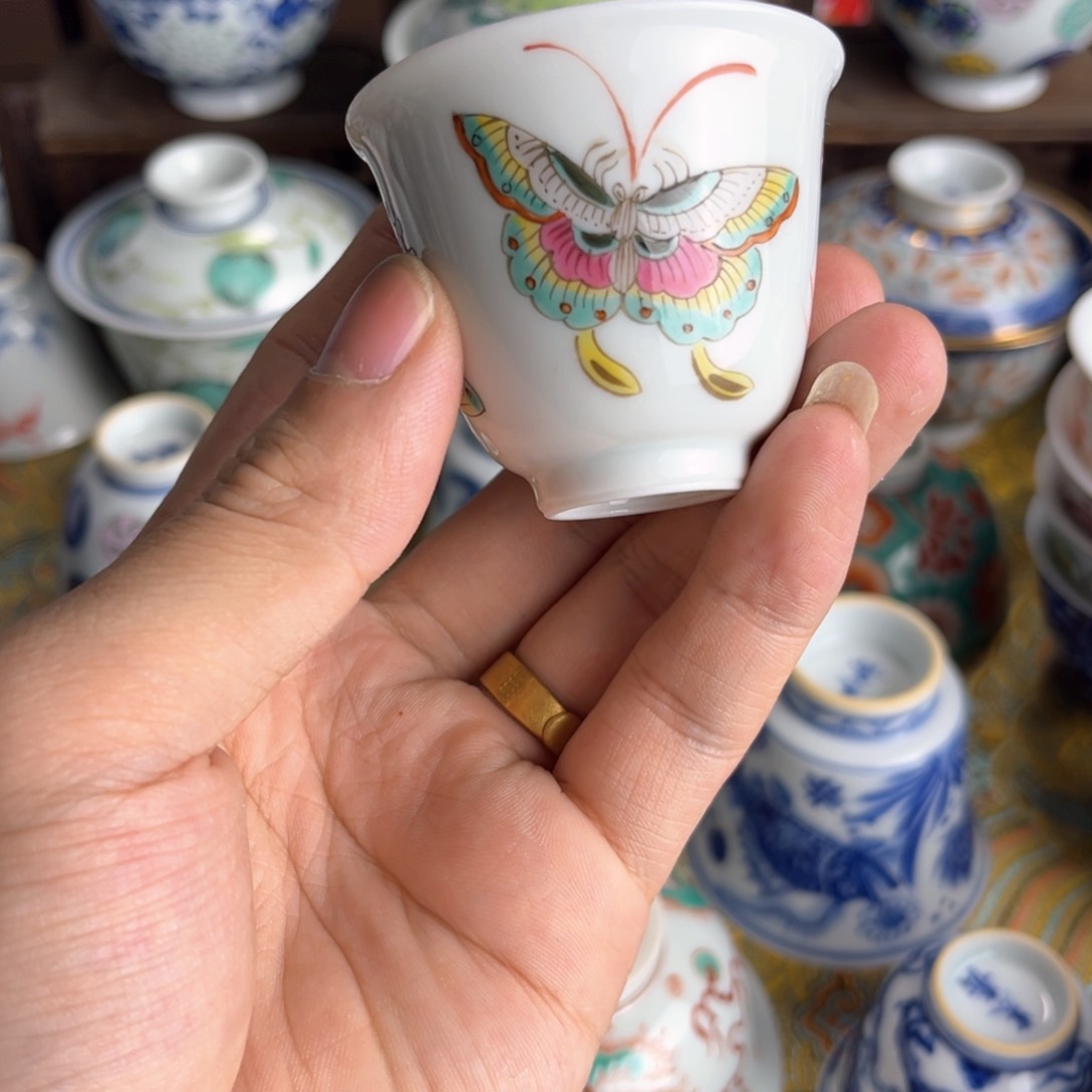 景德镇高温陶瓷杯子