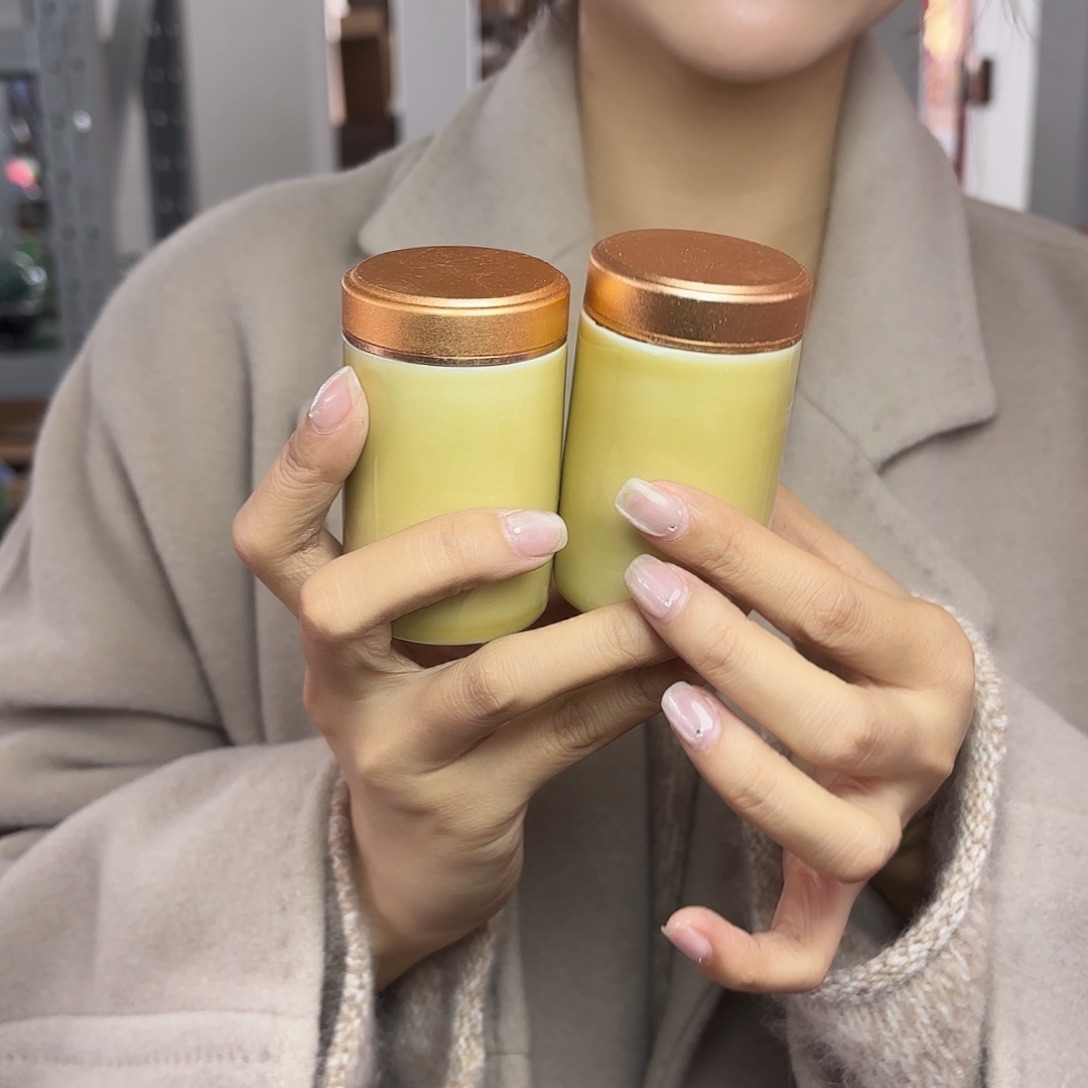 龙泉云间青瓷小米茶器