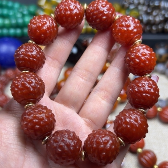 玛瑙/玉髓未镶嵌颈饰