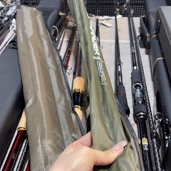 骑***江碳素3.8m精品路亚2.54ml