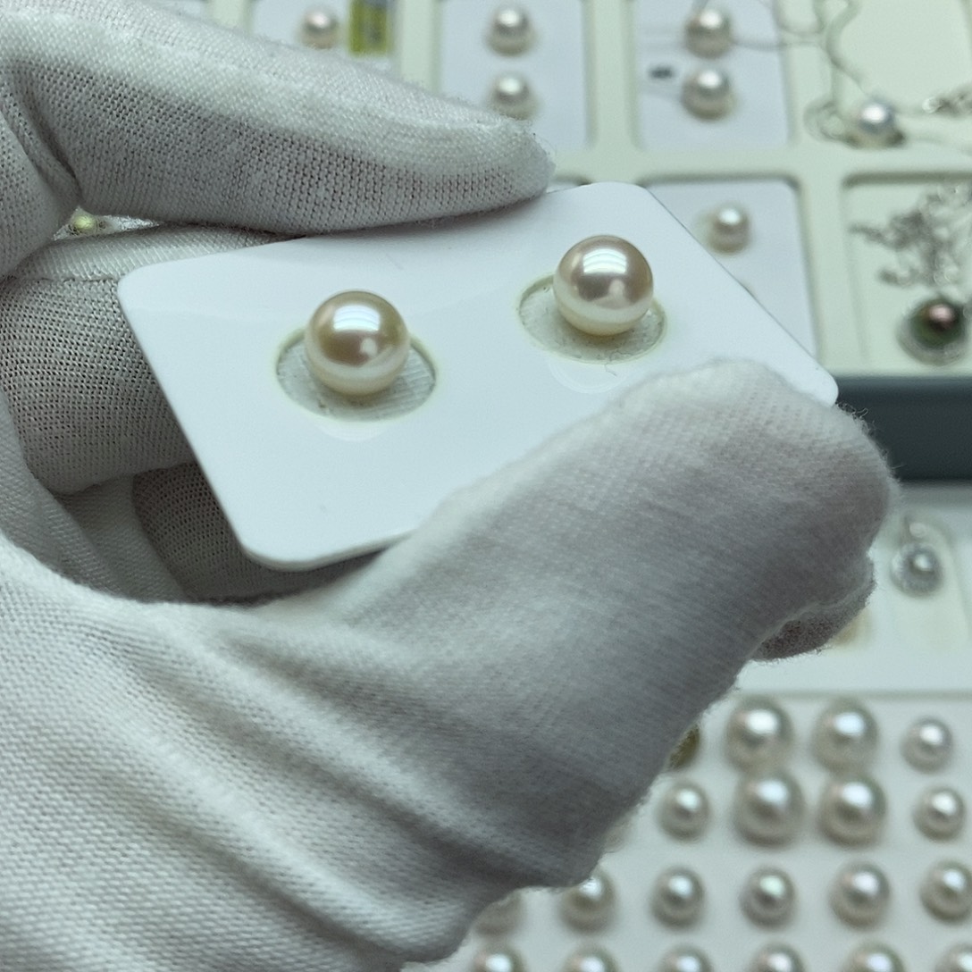 淡水珍珠裸珠未镶嵌无核78