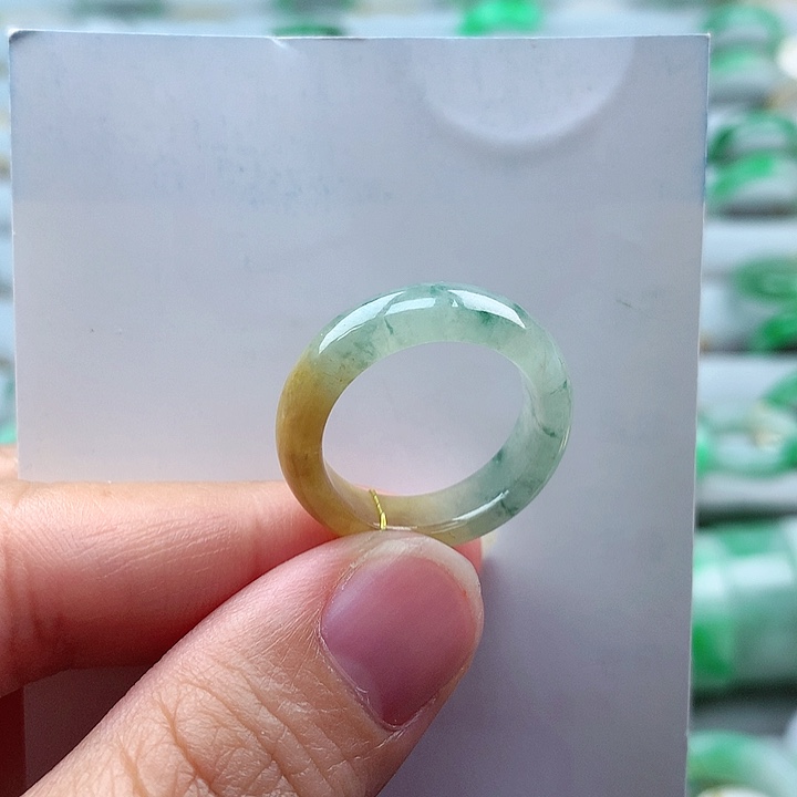 【闪购商品】未镶嵌戒指翡翠15号