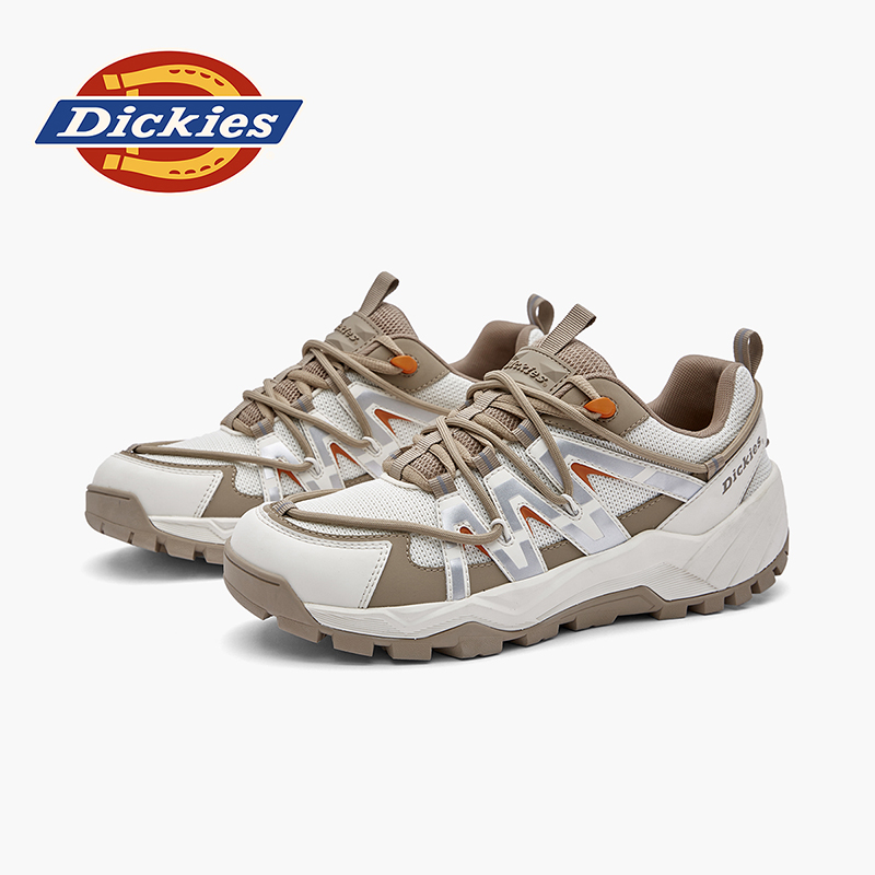 Dickies2025新款春季男鞋防滑耐磨低帮休闲运动鞋户外登山鞋男士