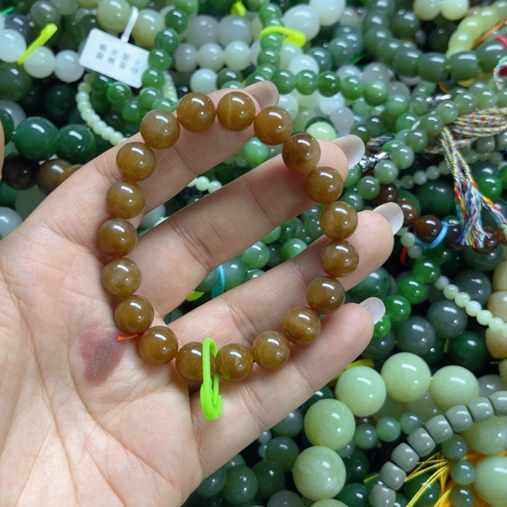 手链未镶嵌和田玉