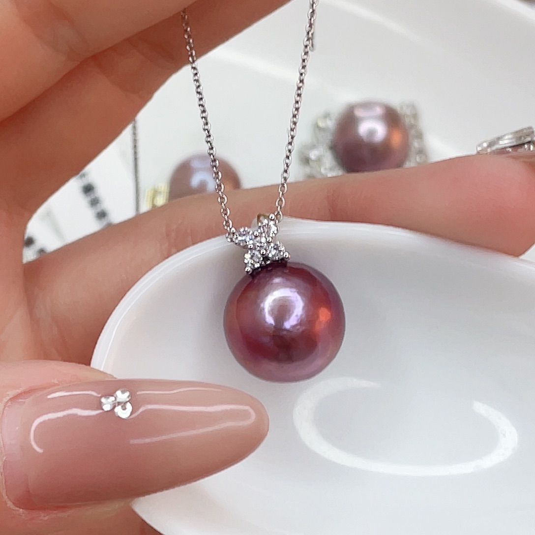 淡水珍珠颈饰未镶嵌