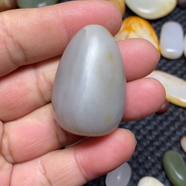 和田玉（白玉）珠宝奇石未镶嵌