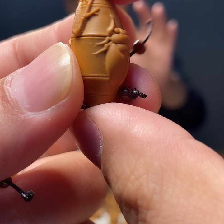 橄榄核吊坠橄榄核