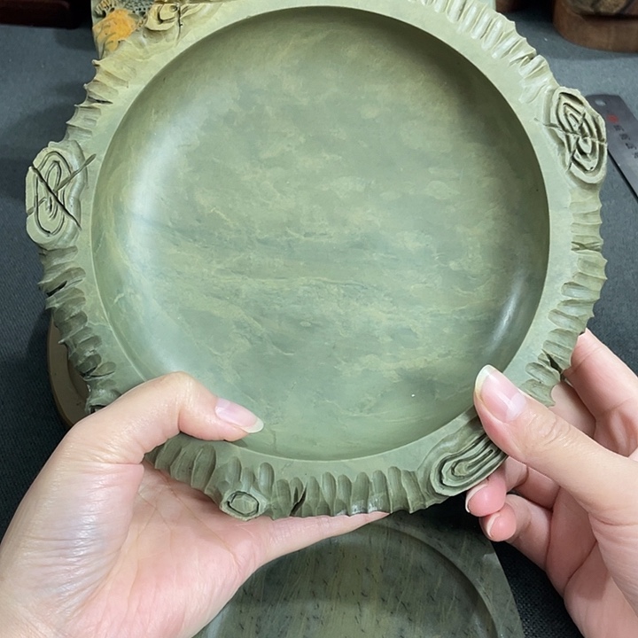 广东肇庆原石端砚