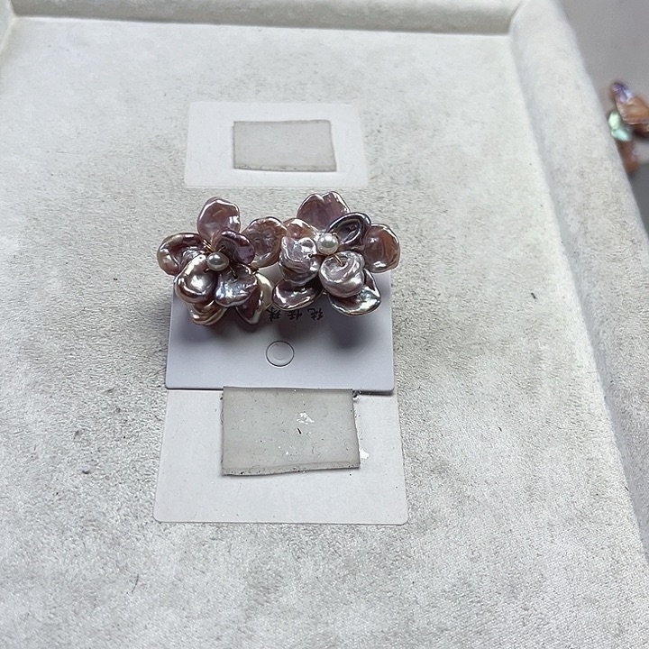 耳饰未镶嵌淡水珍珠【纯恬】