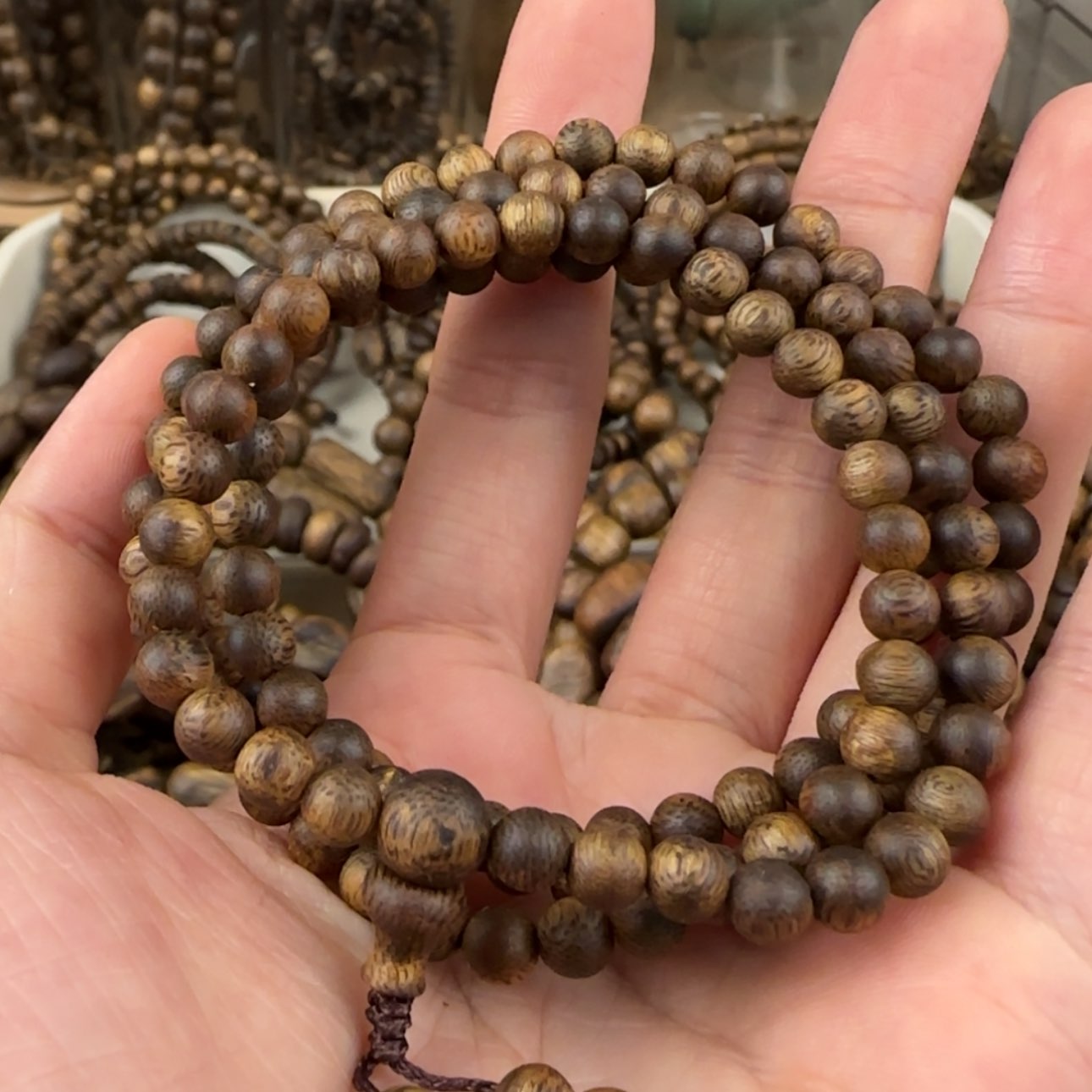 【闪购商品】沉香手串人****✨奇楠手串卡05