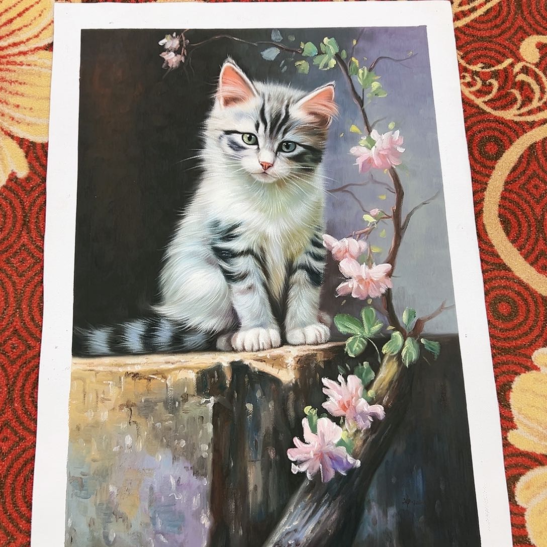 国画二郎展览原作