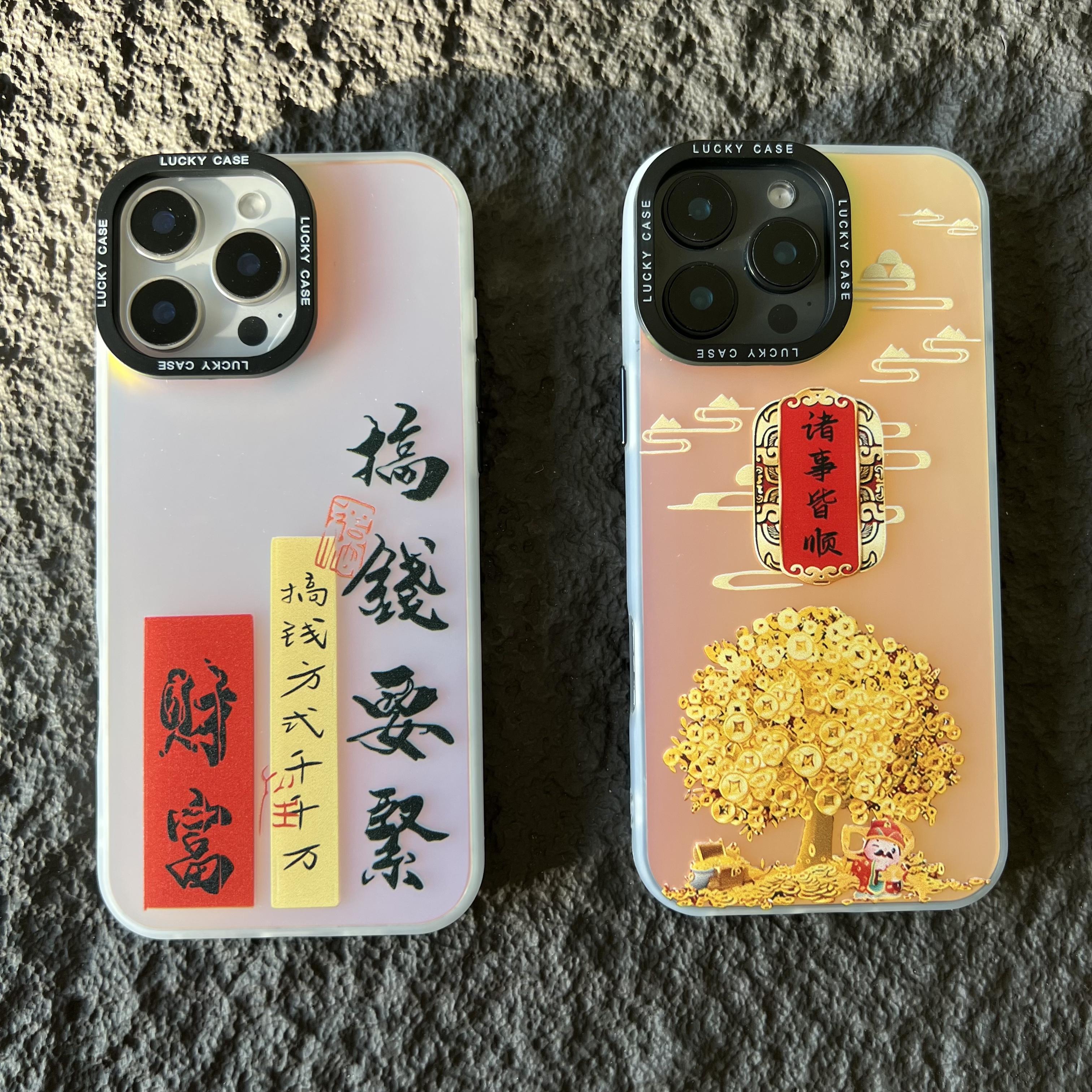 @冠希暴力熊【镭射】 软包硬背炫酷手机壳男适用苹果/vivo/oppo华为