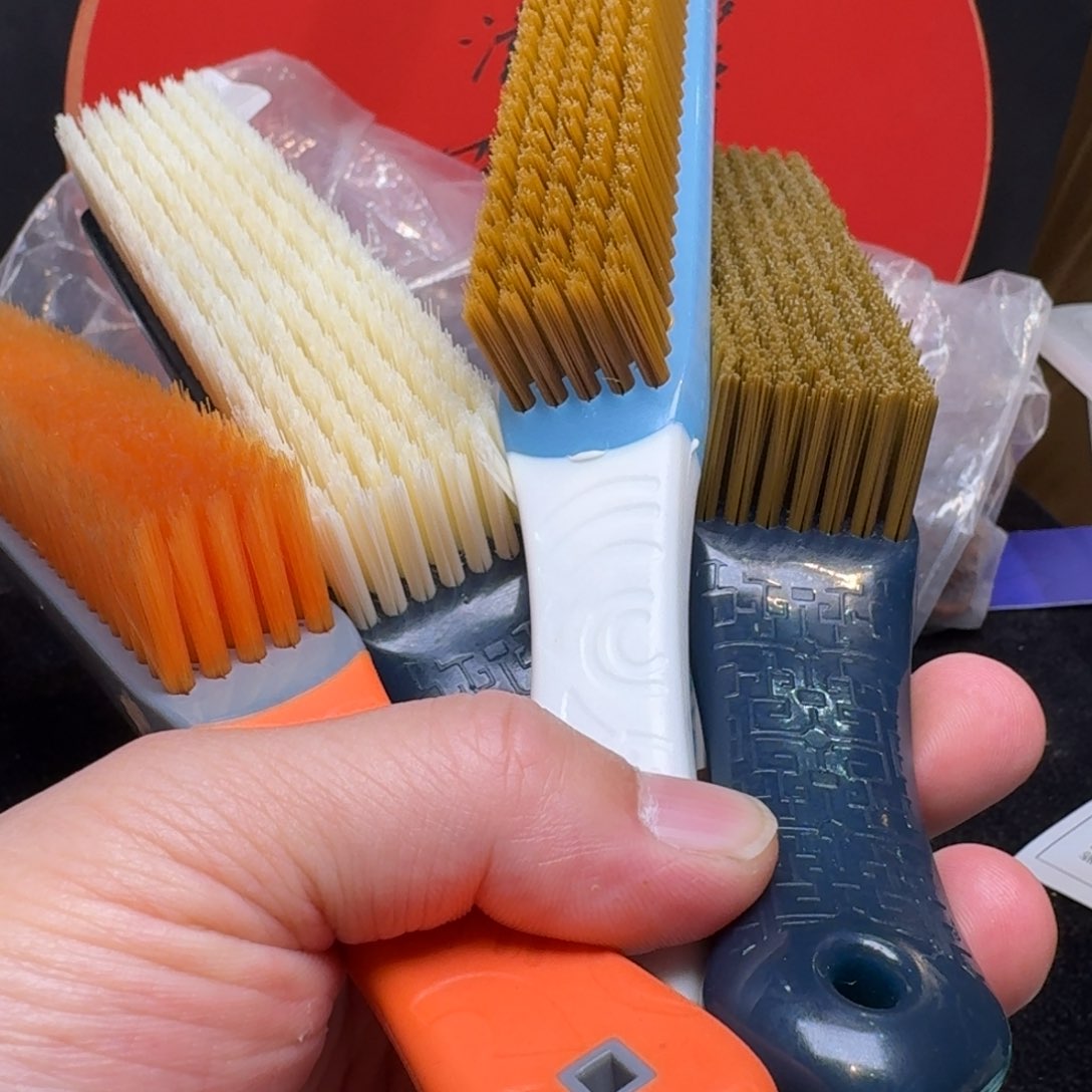 文玩核桃把件刷子全家福