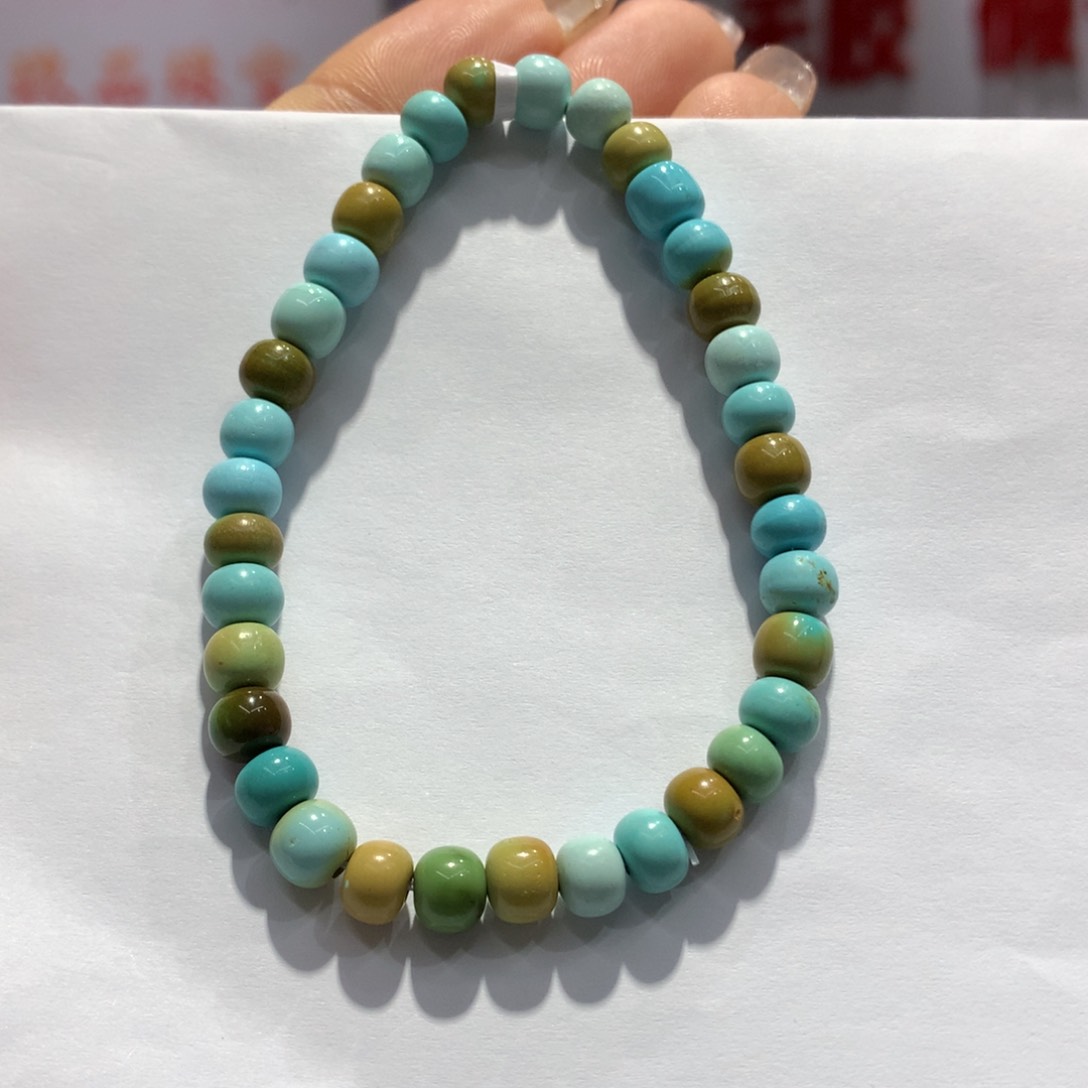 绿松石单圈未镶嵌