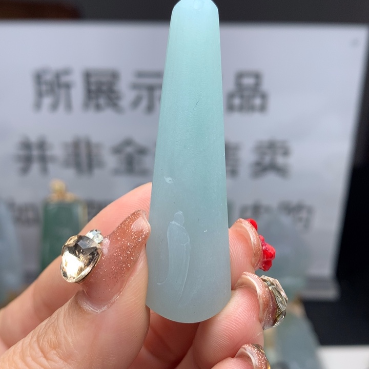 定制翡翠未镶嵌天然翡翠