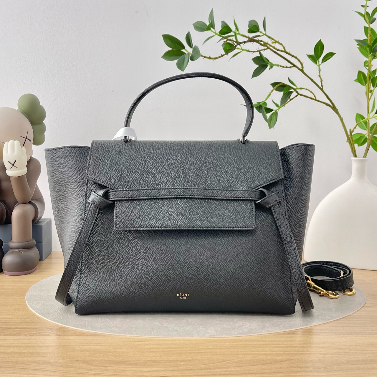 95新 Celine/思琳 【九筒奢品】鲶鱼/单肩包/8291