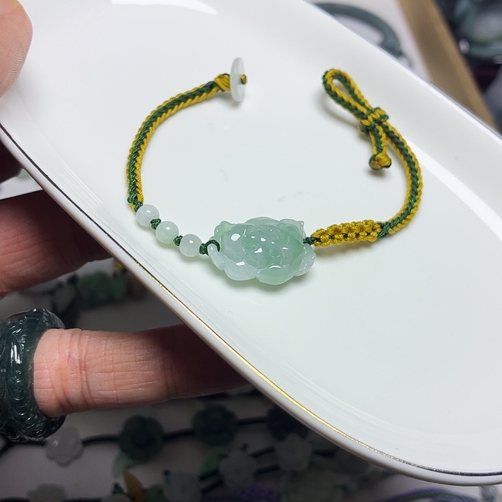 未镶嵌手链翡翠15-16cm