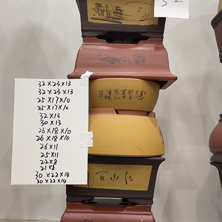 52紫砂花盆捡漏了