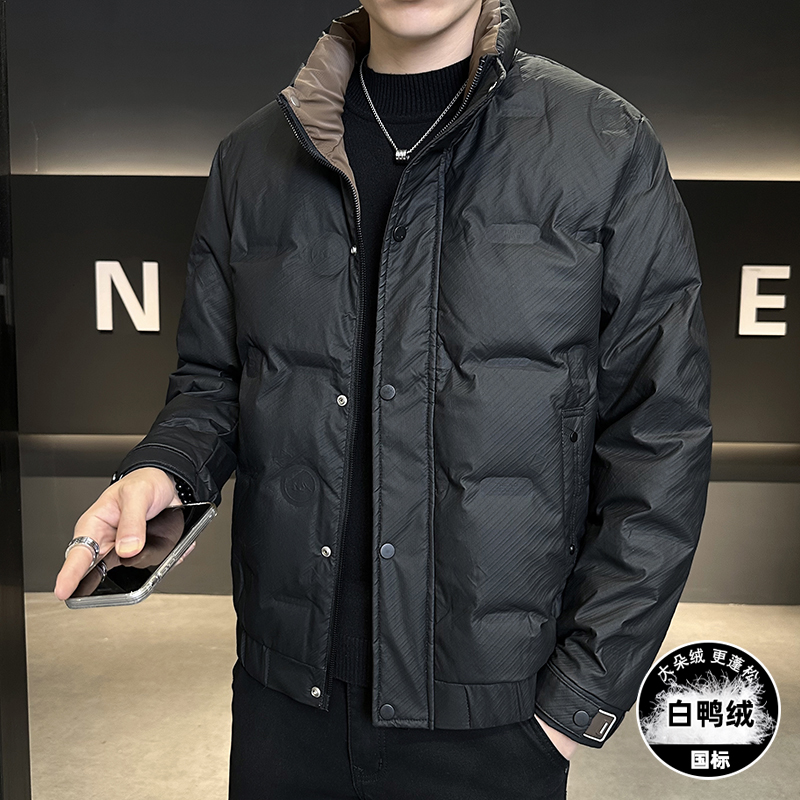 TUCANO/啄木鳥潮流时尚立领冬装羽绒服男士帅气高档保暖鸭绒外套